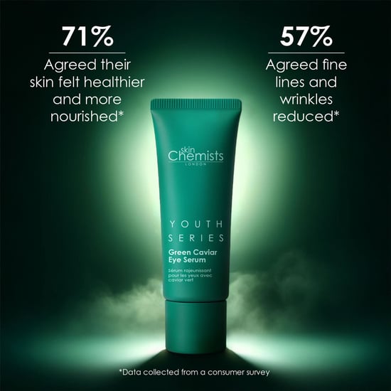 skinChemists Sérum contorno de ojos antiedad con caviar verde 15 ml - Image 2