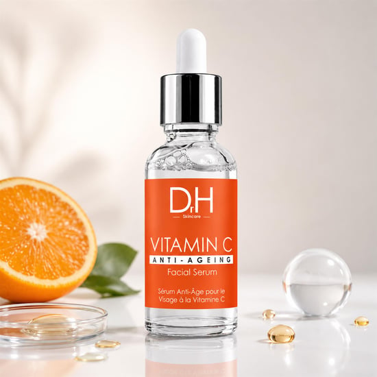 Dr H Sérum facial antiedad con vitamina C 30 ml - Image 6