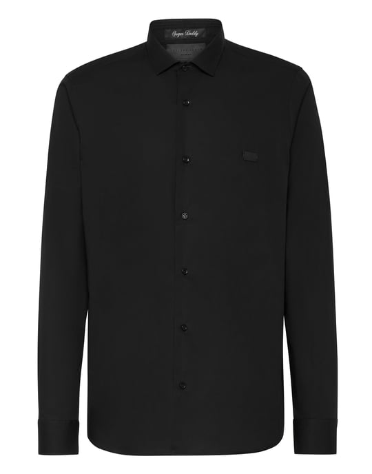Camisa Slim Fit Skull&Bones - Image 1