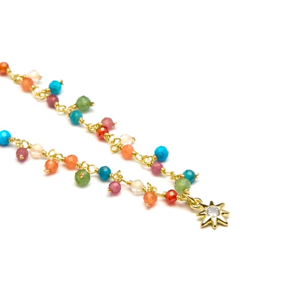 Collar Luxenter Lision acabado oro 18k - Image 3