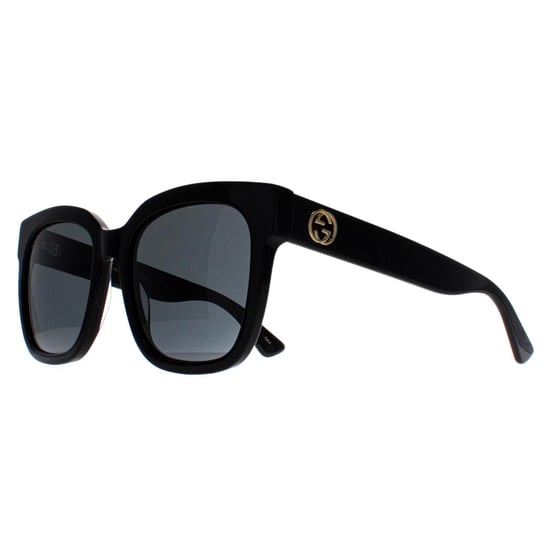 Gucci Cuadrado Mujer Negro Gris GG0034SN - Image 2