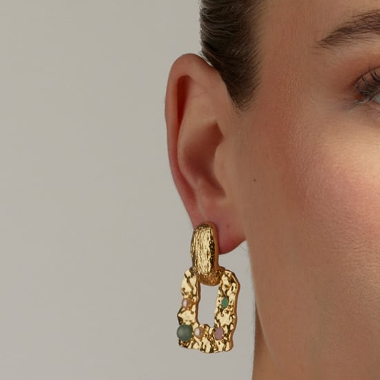 Pendientes Luxenter Paile acabados en oro amarillo 18k - Image 4