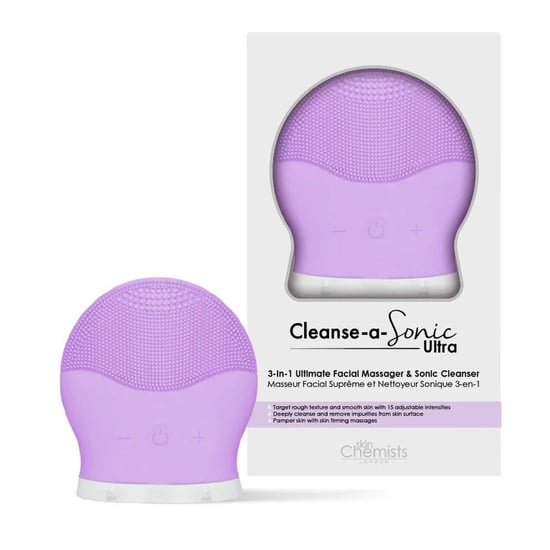 skinChemists CleanseASonic Ultra Purple - Image 1