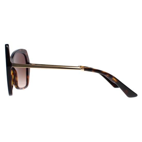 Dolce & Gabbana Mariposa Mujeres Havana Marrón Gradiente DG4399 - Image 3