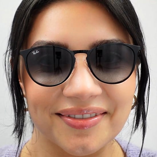 Ray-Ban Gafas de sol Erika Metal 3539 002/8G Negro Gris Gradiente - Image 5