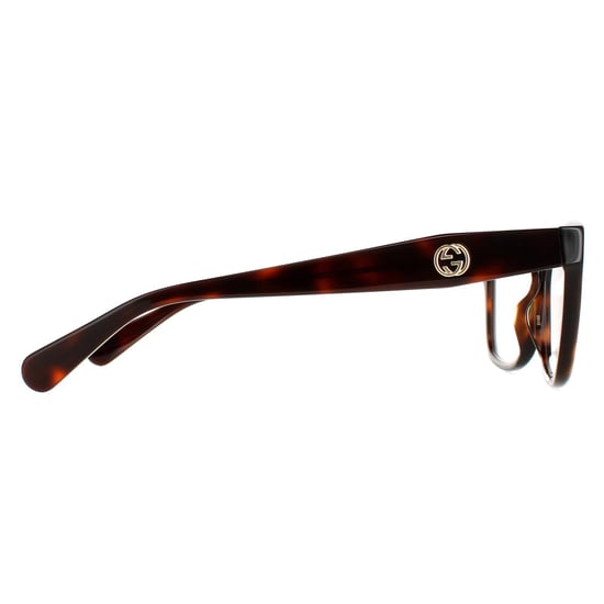 Monturas de mujer Gucci GG0798O 005 Dark Havana - Image 4