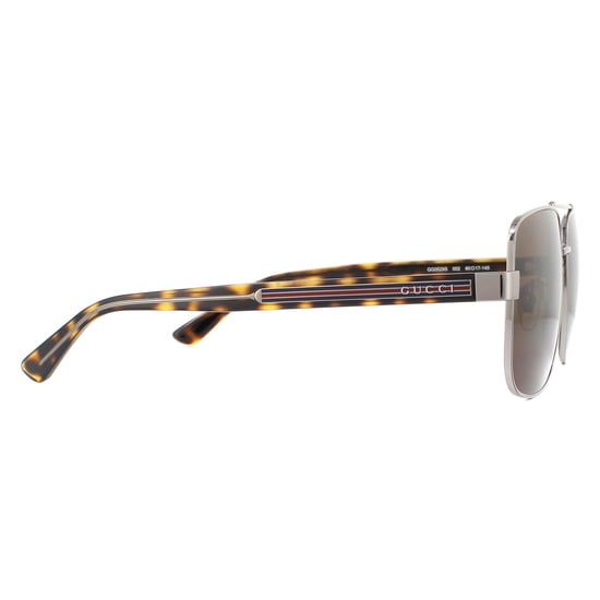 Gafas de sol Gucci GG0529S 002 Rutenio Habana Marrón - Image 4