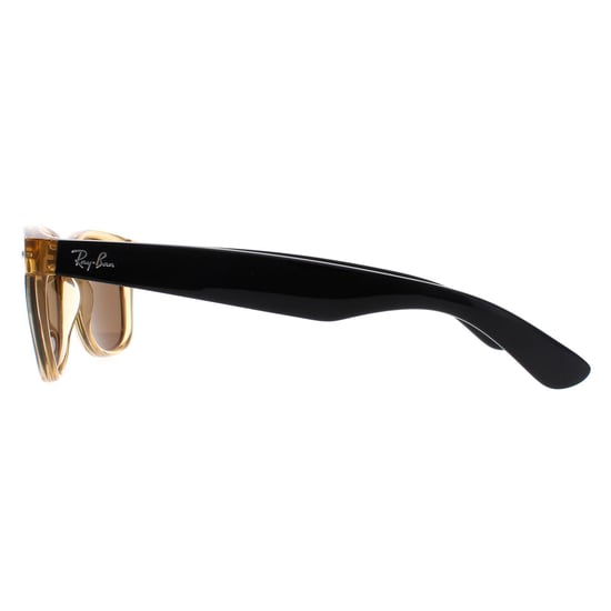 Ray-ban rectángulo unisex miel cristal marrón polarizado gafas de sol new wayfarer rb2132 - Image 3