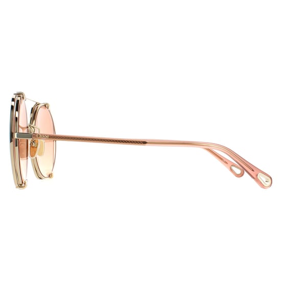 Chloe Aviador Señoras Oro Marrón Gradiente Ch0042s - Image 3