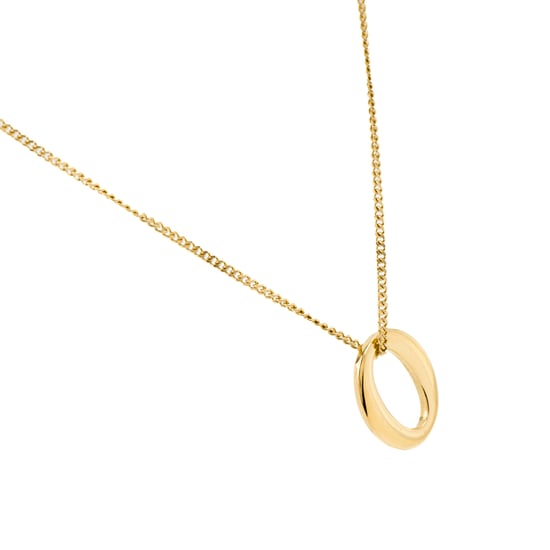 Collar Luxenter Ausa acabado oro amarillo 18k - Image 3