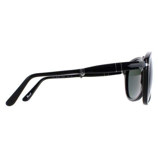 Gafas de sol redondas Persol de hombre, negras, verdes y polarizadas - Image 4