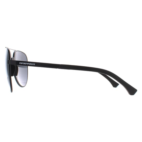 Emporio Armani Gafas de Sol 2059 320387 Gris Negro Mate - Image 3