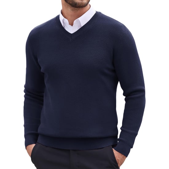 Cappuccino Italia Jersey Jersey de punto Azul Marino - Image 2