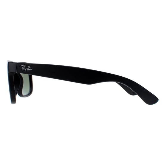 Ray-Ban Gafas de sol Justin 4165 622/55 Negro Azul Espejo - Image 3