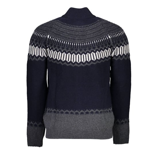 Cardigan con cremallera Fair Isle - Image 2