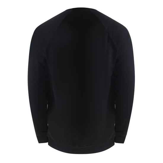 Conjunto Deportivo Aquascutum Iconic Crest Con Cuello Redondo En Negro - Image 3