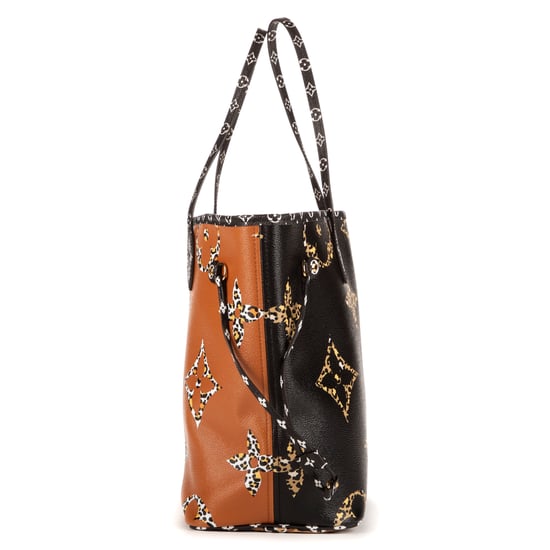 Louis Vuitton Ltd. Ed. Jungle Neverfull MM en Negro Lona recubierta - Image 5