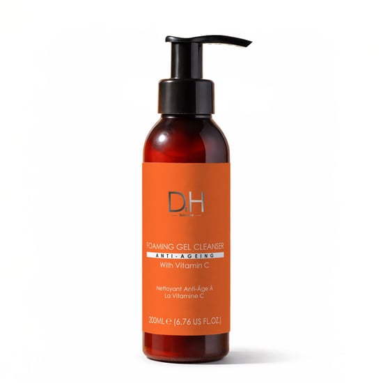 Dr H Gel limpiador espumoso antiedad con vitamina C 200 ml - Image 4
