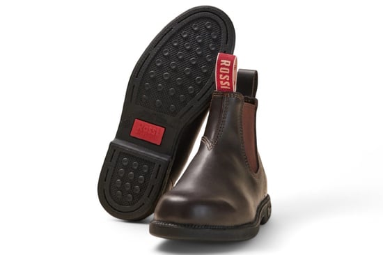Botines Chelsea de piel marrón Rossi 607 Booma - Image 4