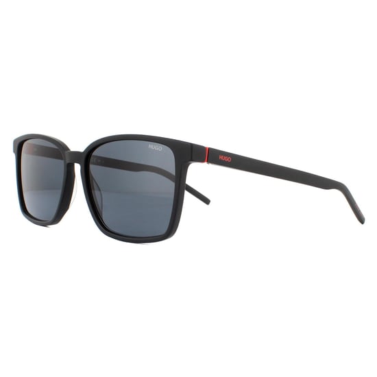Gafas de sol Hugo by Hugo Boss Square Hombre negro mate gris - Image 2