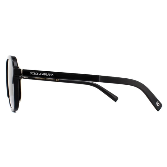 Gafas de sol Dolce & Gabbana DG4354 501/87 Negro Gris Degradado - Image 3