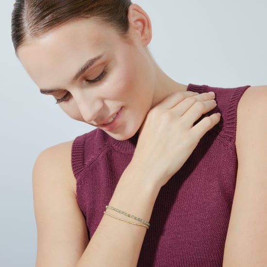 Pulsera Luxenter Zira acabada en oro amarilo 18k - Image 5