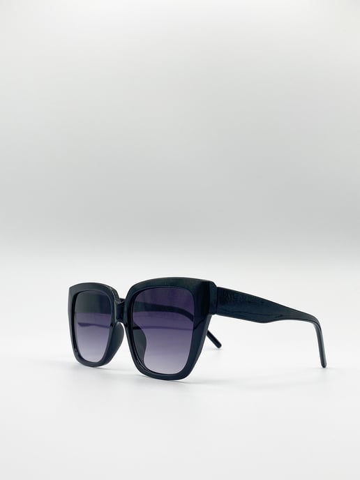 Oversized cat eye sunglasses - Image 3