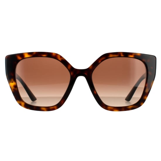 Gafas de sol Prada Rectangulares Mujeres Havana Marrón Degradado - Image 1