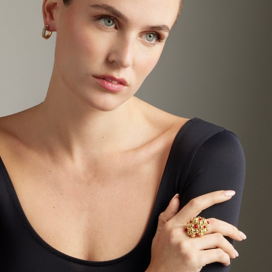 Anillo Luxenter acabado en oro amarillo de 18k - Xiglor - Image 5
