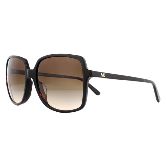 Gafas de sol Michael Kors Square gradiente ahumado carey oscuro, mujer - Image 2