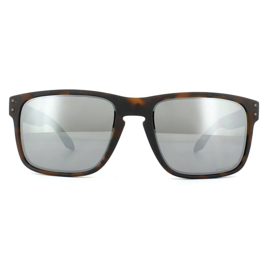 Gafas de sol Oakley rectangle hombre marrón mate tortoise prizm negro - Image 1