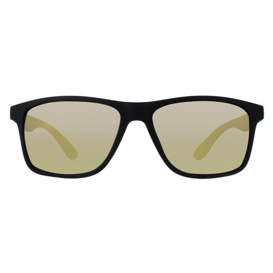 Smarty Rectángulo Unisex Mate Negro Caucho Amarillo Bronce Azul Flash SA2306 - Image 1