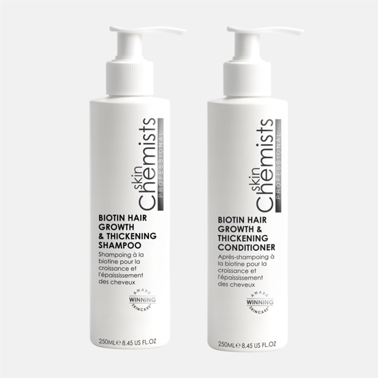 skinChemists Set dúo esencial de biotina para el cabello - Image 1