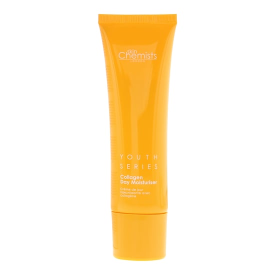 skinChemists Crema hidratante de día antiedad con 1 % de colágeno, 50 ml. - Image 2