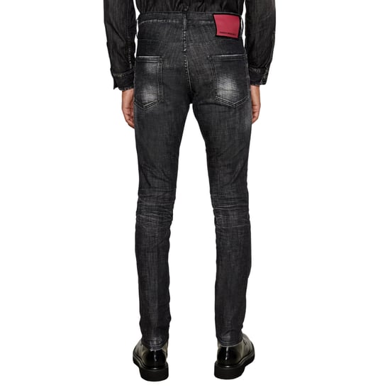 Vaqueros Negros De Lavado Fácil Cool Guy De Dsquared2 - Image 5