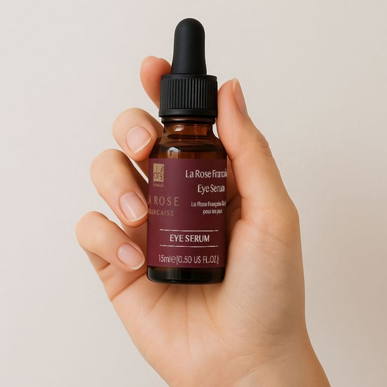Dr. Botanicals Sérum contorno de ojos antiedad La Rose Francaise 15 ml - Image 5