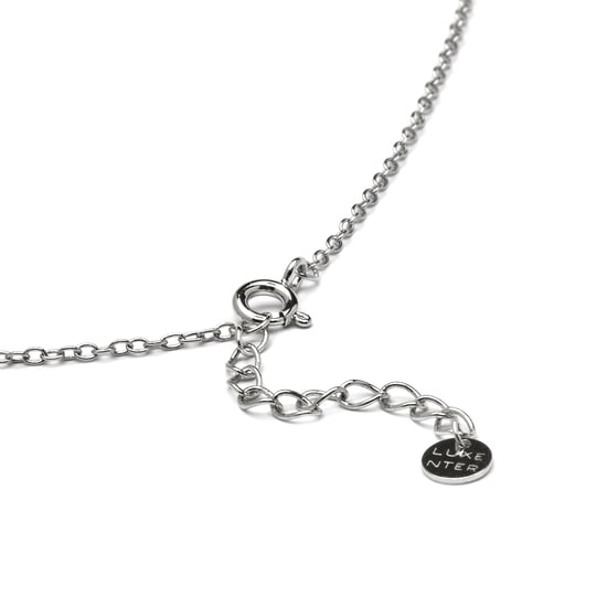 Collar Luxenter de Plata de Ley 925 con Circonita Brillante acabado en rodio - Thilak - Image 5