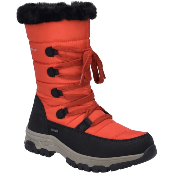 JOSEF SEIBEL Señoras Botas Davos 51 en negro - Image 1