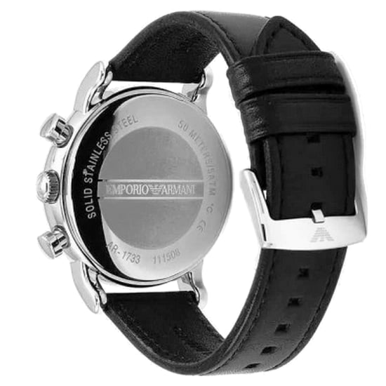 Reloj de Cuarzo Gris para Hombre Emporio Armani - Image 4