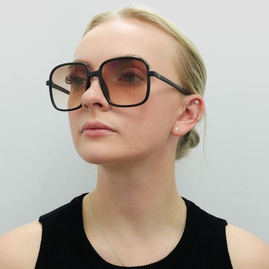 Gafas de sol Guess GF6146 01F degradado negro marrón - Image 5