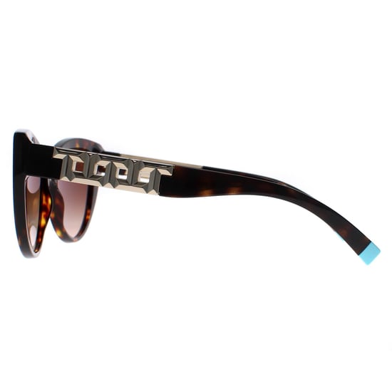 Gafas de sol Tiffany TF4196 80153B havana degradado marrón - Image 3