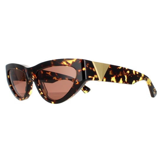 Bottega Veneta Cat Eye Ladies Havana Marrón BV1176S - Image 2