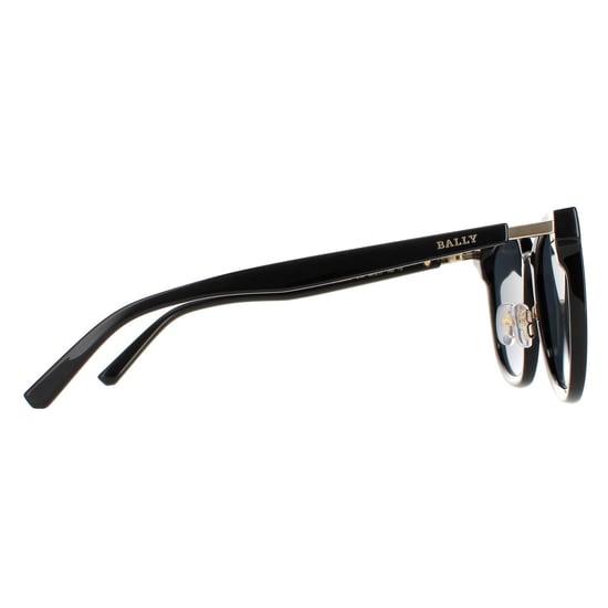 Gafas de sol Bally by0044-k 01a negro gris espejadas - Image 4