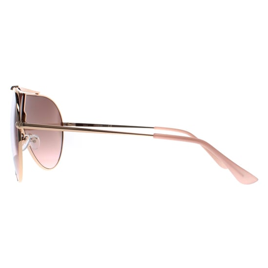 Gafas de sol Guess GF0370 32T gradiente marrón oro rosa - Image 3