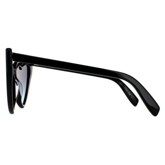 Gafas de sol Cat Eye para mujer en negro y azul degradado de Saint Laurent - Image 3