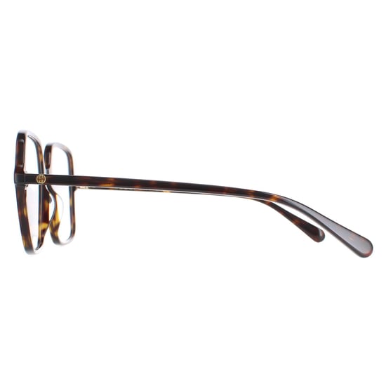 Gucci Montures de lunettes GG1003O 002 Havane fonc� femmes - Image 3