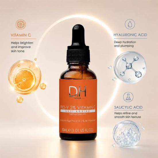Dr H Sérum facial antiedad Pro-V con 5 % de vitamina C, 30 ml. - Image 3