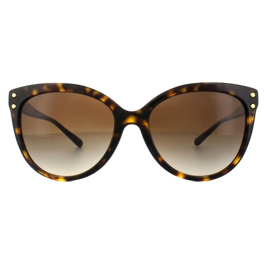 Gafas de sol Michael Kors Cat Eye Ladies Dark Havana Brown Gradient - Image 1