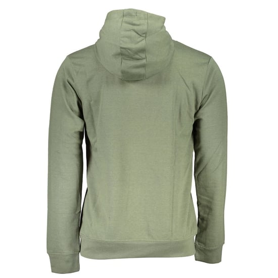 Sudadera de Hombre de Algodón Verde Gianmarco Venturi - Image 2
