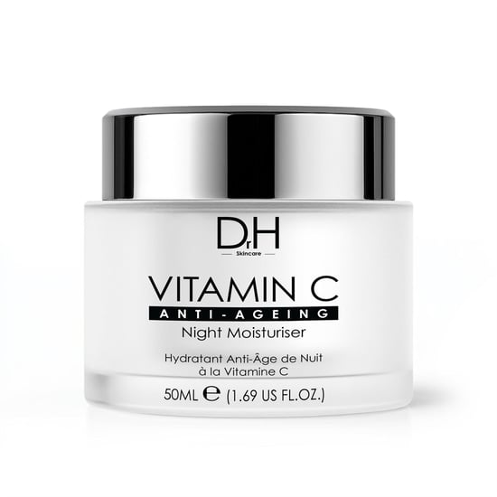 Dr H Crema hidratante de noche antiedad con vitamina C 50 ml - Image 3